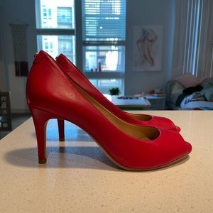 Red Heels - Antonio Melani - Size 9